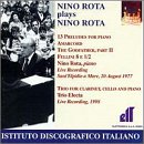 Nina Rota plays Nino Rota