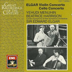 Elgar:Violin & Cello Ctos.