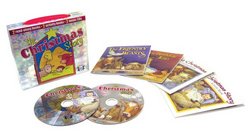 The Christmas Story 4 Book/2 CD Handlebox Set