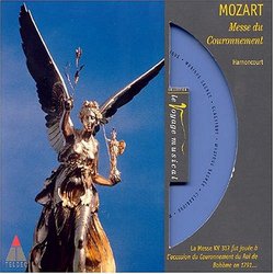 Mozart: Messe du Couronnement K.317