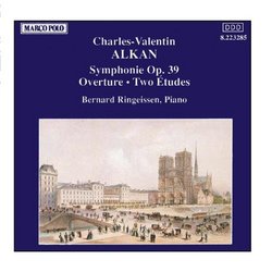 ALKAN: Symphonie / Ouverture / Etudes, Op. 39