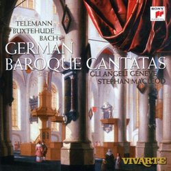 Telemann, Buxtehude, Bach: German Baroque Cantatas