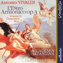 Vivaldi: L'Estro Armonico, Op. 3, Vol. 2