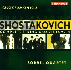 Shostakovich: Complete String Quartets Vol. 1