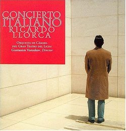 Ricardo Llorca: Concierto Italiano