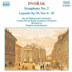 Dvorák: Symphony No. 2; Legends Nos. 6-10