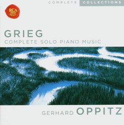 Grieg: Complete Solo Piano Music [Box Set]