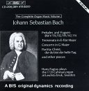 Johann Sebastian Bach: The Complete Organ Music, Vol. 2