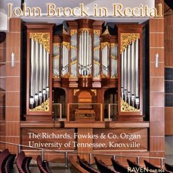 John Brock in Recital