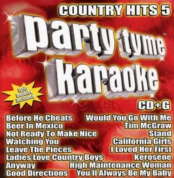 Party Tyme Karaoke: Country Hits 5