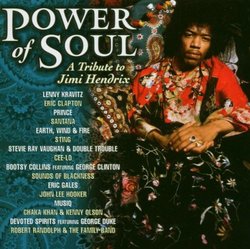 Power of Soul-Tribute to Jimi Hendrix