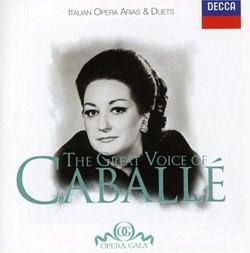 The Great Voice of Montserrat Caballé