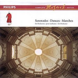 Mozart: Serenades, Dances, Marches [Box Set]