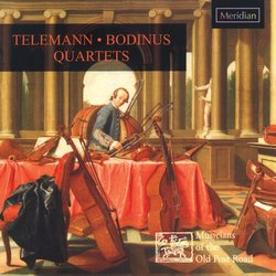 Telemann, Bodinus: Quartets