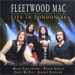 Fleetwood Mac - Live in London 68 CD