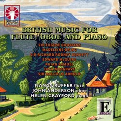 British Music for Flute, Oboe and Piano