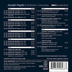 Rosbaud Conducts Haydn - Sinfonien & Concertos