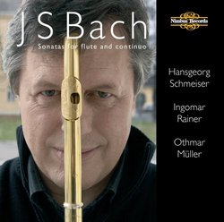 Bach: Sonatas for flute and continuo