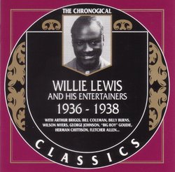 Willie Lewis & His Entertainers 36-38
