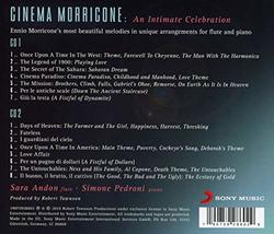 Cinema Morricone - An Intimate Celebration