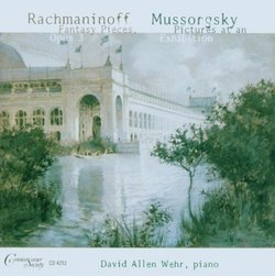Rachmaninoff: Fantasy Pieces, Op. 3; Mussorgsky: Pictures at an Exhibition