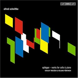 Alfred Schnittke: Epilogue; works for cello & piano