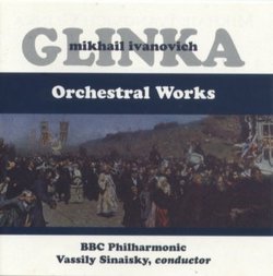 Glinka: Capriccio; Overtures; Souvenir; Symphony; Kamarinskaya; Valse-Fantasisie