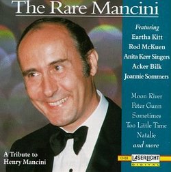 The Rare Mancini: A Tribute To Henry Mancini