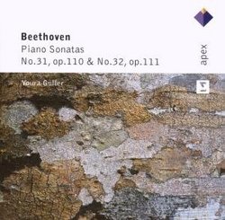 Beethoven: Piano Sonatas Nos. 31 & 32, Opp. 110 & 111
