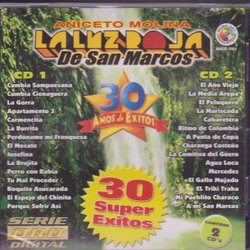 La Luz Roja De San Marcos "30 Super Exitos" 2 Discos
