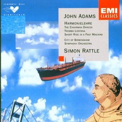 John Adams - Harmonielehre · The Chairman Dances · Tromba lontana · Short Ride in a Fast Machine / Sir Simon Rattle