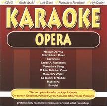 Karaoke Opera