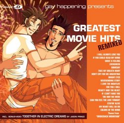 Gay Happening Presents Greatest Movie Hits Remixed