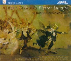 Roger Marsh: Albert Giraud's Pierrot Lunaire