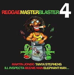 Reggae Master Blaster, Vol. 4