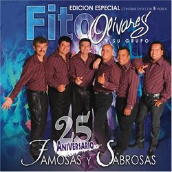 25 Aniversario: Famosas Y Sabrosas (W/Dvd)