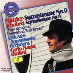 Mahler: Symphony No. 9 / Schubert:  Symphony No. 8