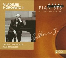 Vladimir Horowitz III (Great Pianists of the 20th Century series)