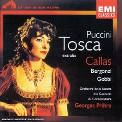 Tosca (E) - Callas, Bergonzi, Pretre