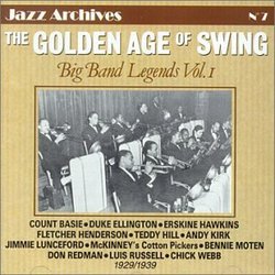 Golden Age of Swing: Big Band Legends V.