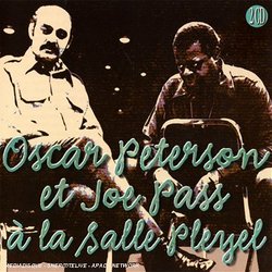 Oscar Peterson Et Joe Pass a Salle Pleyel