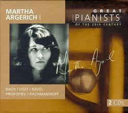 Martha Argerich (Great Pianists of the 20th Century)