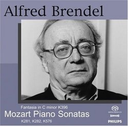 Mozart Piano Sonatas K281, K282, K576 (Multichannel Hybrid SACD)