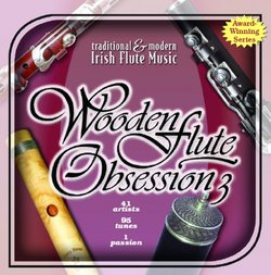Wooden Flute Obsession vol. 3