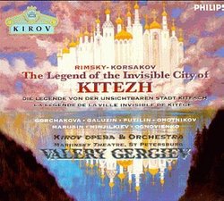 Rimsky-Korsakov: Legend of the Invisible City of Kitezh