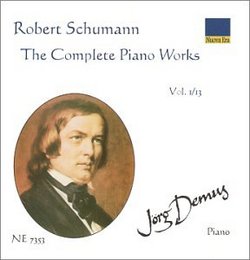 Schumann: The Complete Piano Works (Box Set)