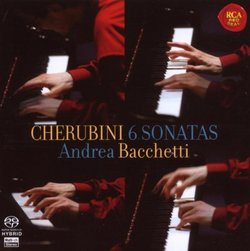 Cherubini: Piano Sonatas [Germany]