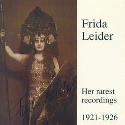 Her Rarest Recordings, 1921-1926