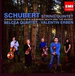 Schubert: String Quintet, String Quartets in G & D minor; Death And the Maiden