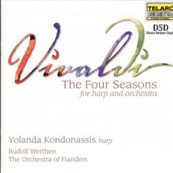 Vivaldi: The Four Seasons (For Harp and Orchestra)